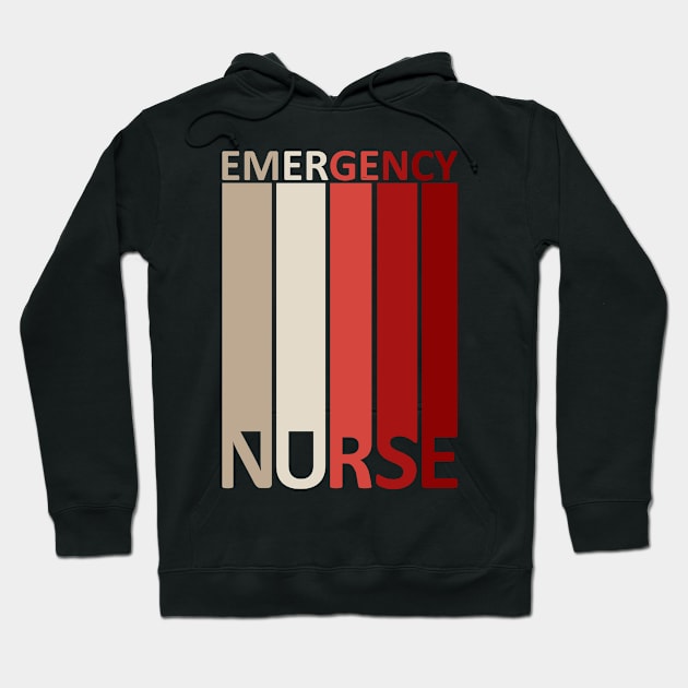 Emergency Nurse - ER Nurse Hoodie by B3N-arts